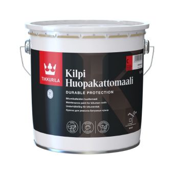 Kilpi Paint for Bitumen Roofs | Tikkurila | Buy Paint Online| 49V 6003 0160|49V 6003 0160_1_Kilpi_Huopakattomaali_2.7L_1.jpg