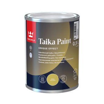 Taika Pearl Paint Metallic and Gold - 1L