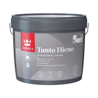 Tunto Hieno Fine Structure Paint Coating - 3 Litres | Tikkurila