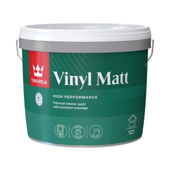 Vinyl Matt | Interior Emulsion for Walls 2.7L | Tikkurila