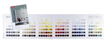 Feel the Color Colour Card
